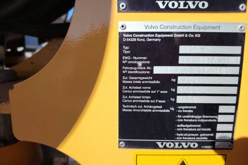 OmecoHub - Immagine VOLVO L25B-P